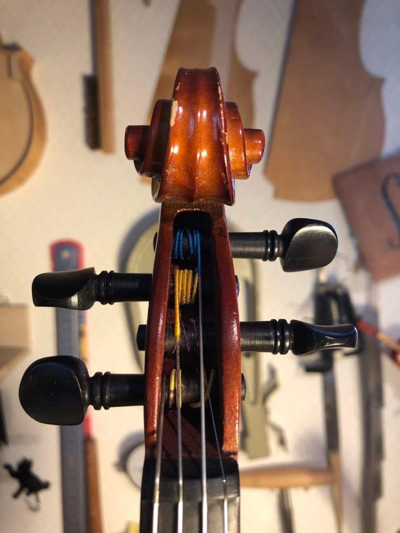 【訳あり特価.駒&魂柱調整済】カルロジョルダーノ分数バイオリンvs1 1/4