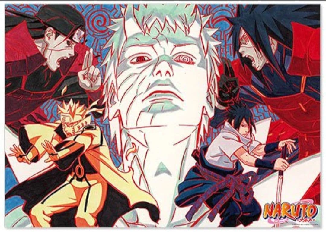 【未開封】NARUTO ナルト B2ポスター JF2015
