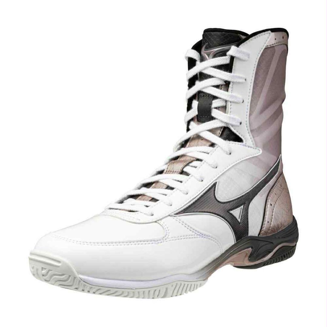 MIZUNO ボクシングシューズ ウエーブモンスターWhite 27cm