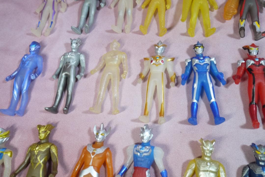 ウルトラヒーローシリーズ500　イベント限定　ソフビ　40体