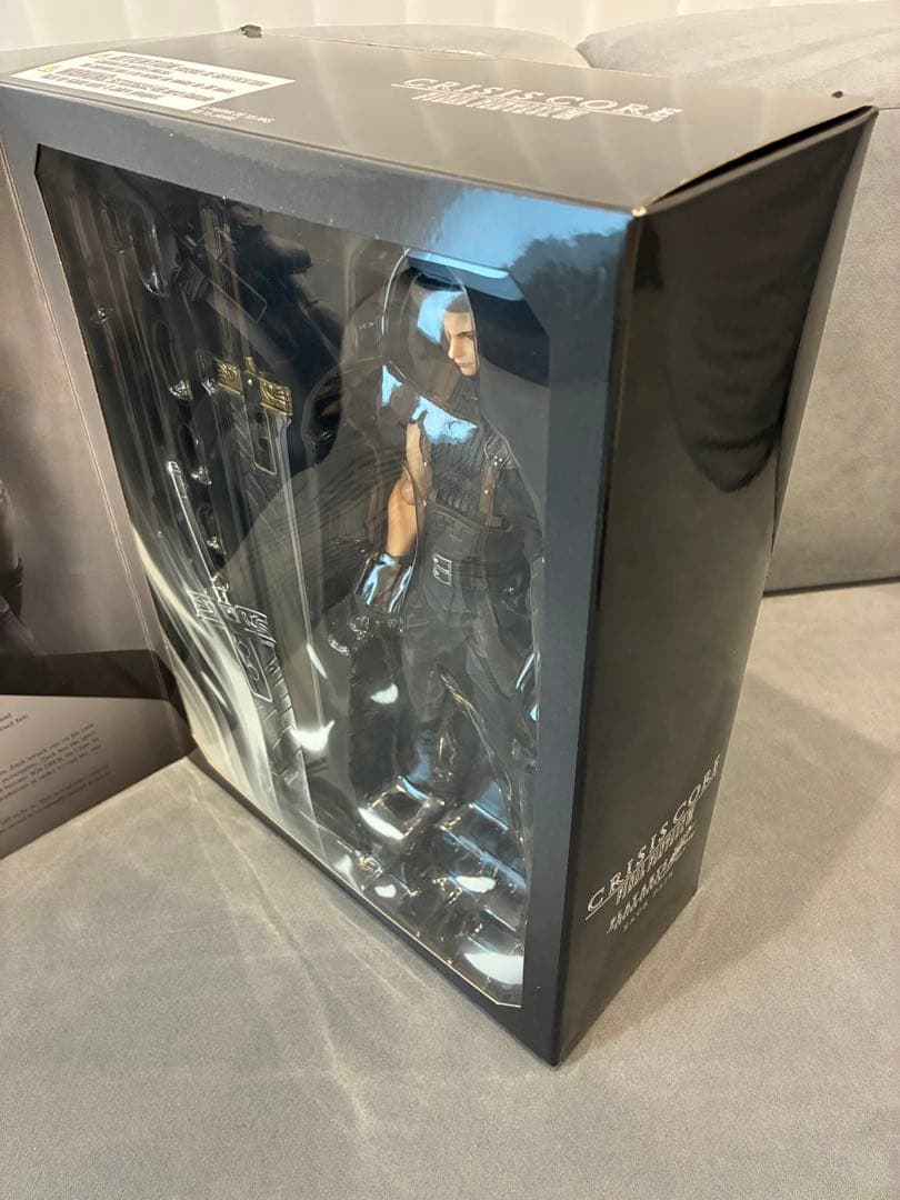 ファイナルファンタジー FF7 ザックス 1st プレイアーツ改 クライシスコア