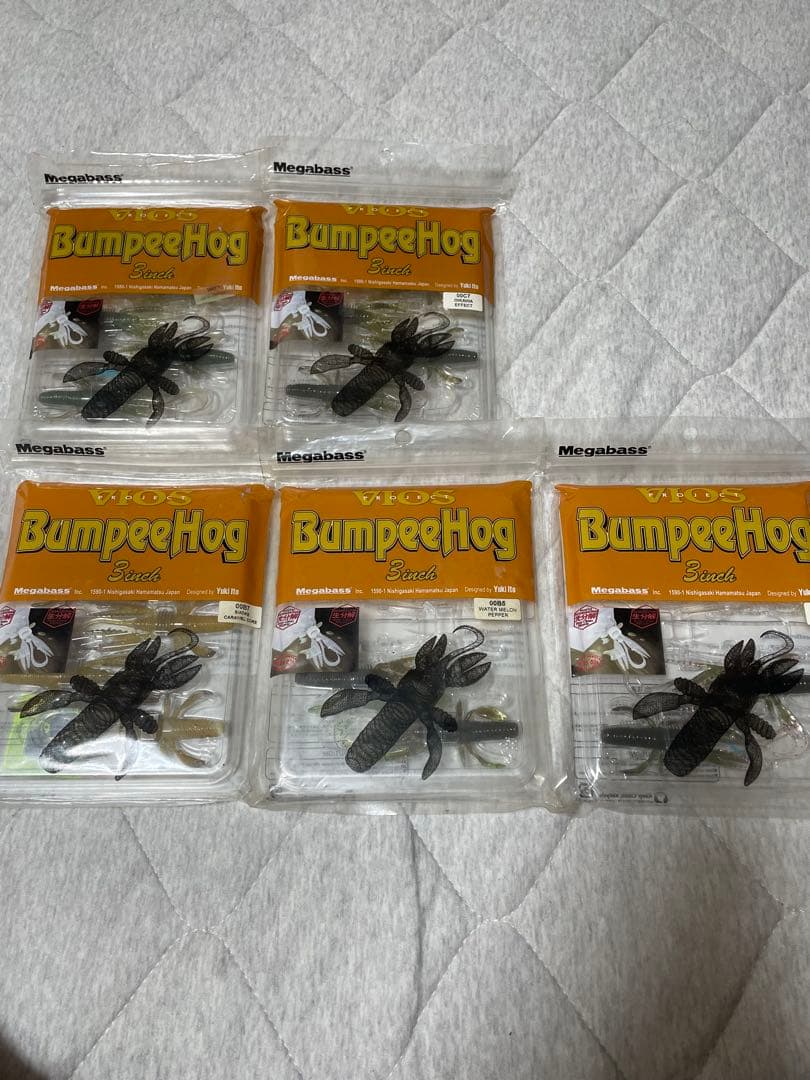 Megabass VIOSワームセット