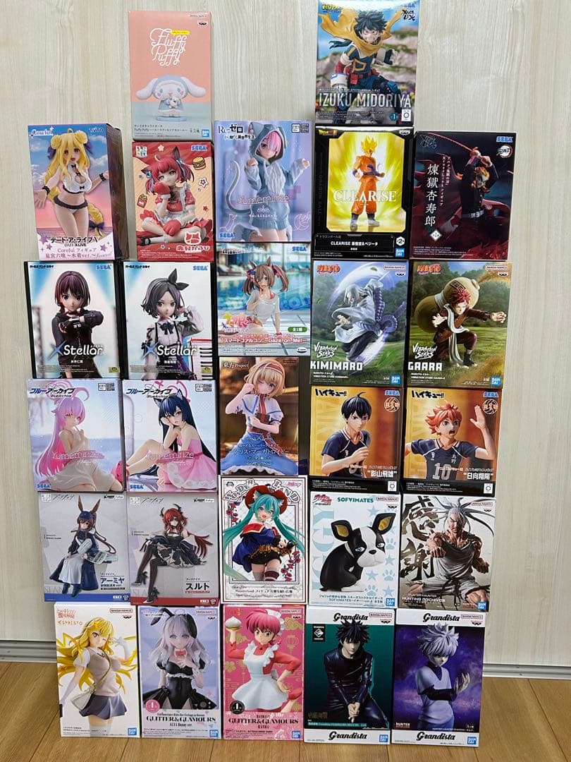 新作プライズフィギュア　27種　セット