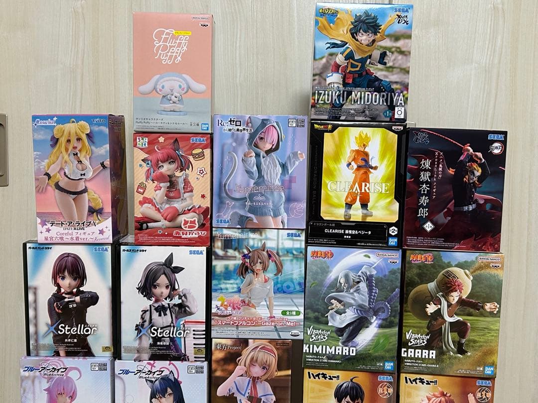 新作プライズフィギュア　27種　セット