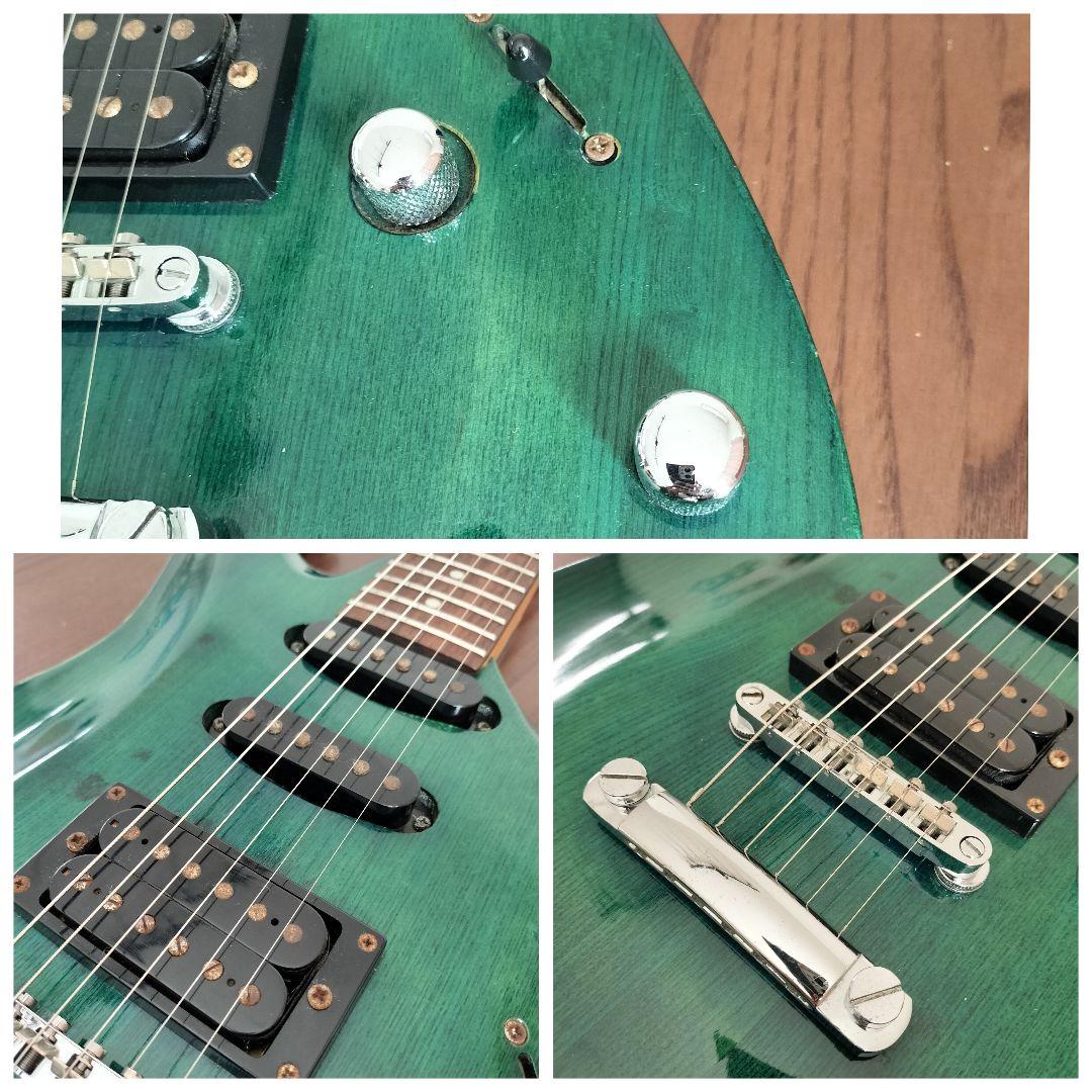 Bill's Brothers ストラト グリーン　マッチングヘッド