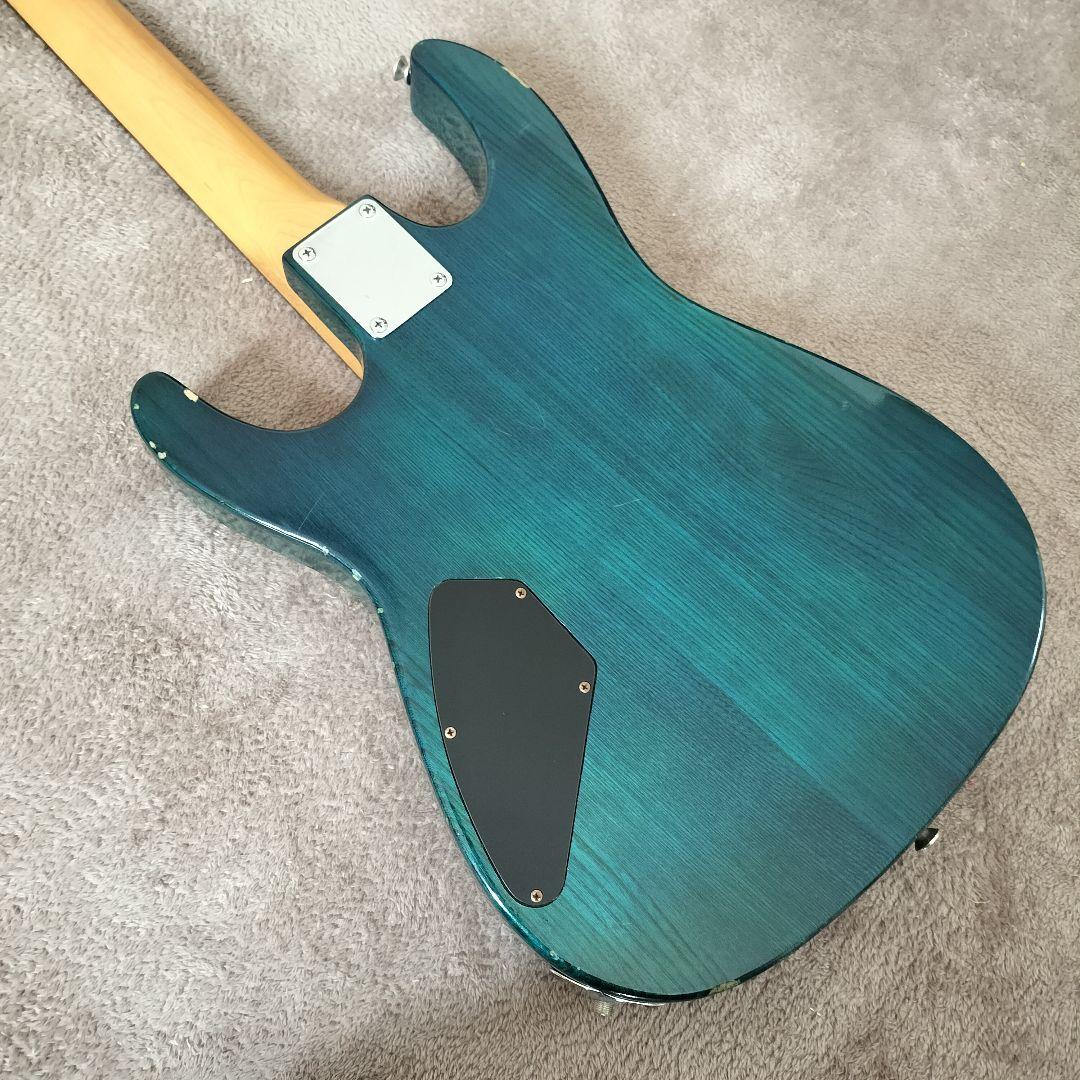 Bill's Brothers ストラト グリーン　マッチングヘッド