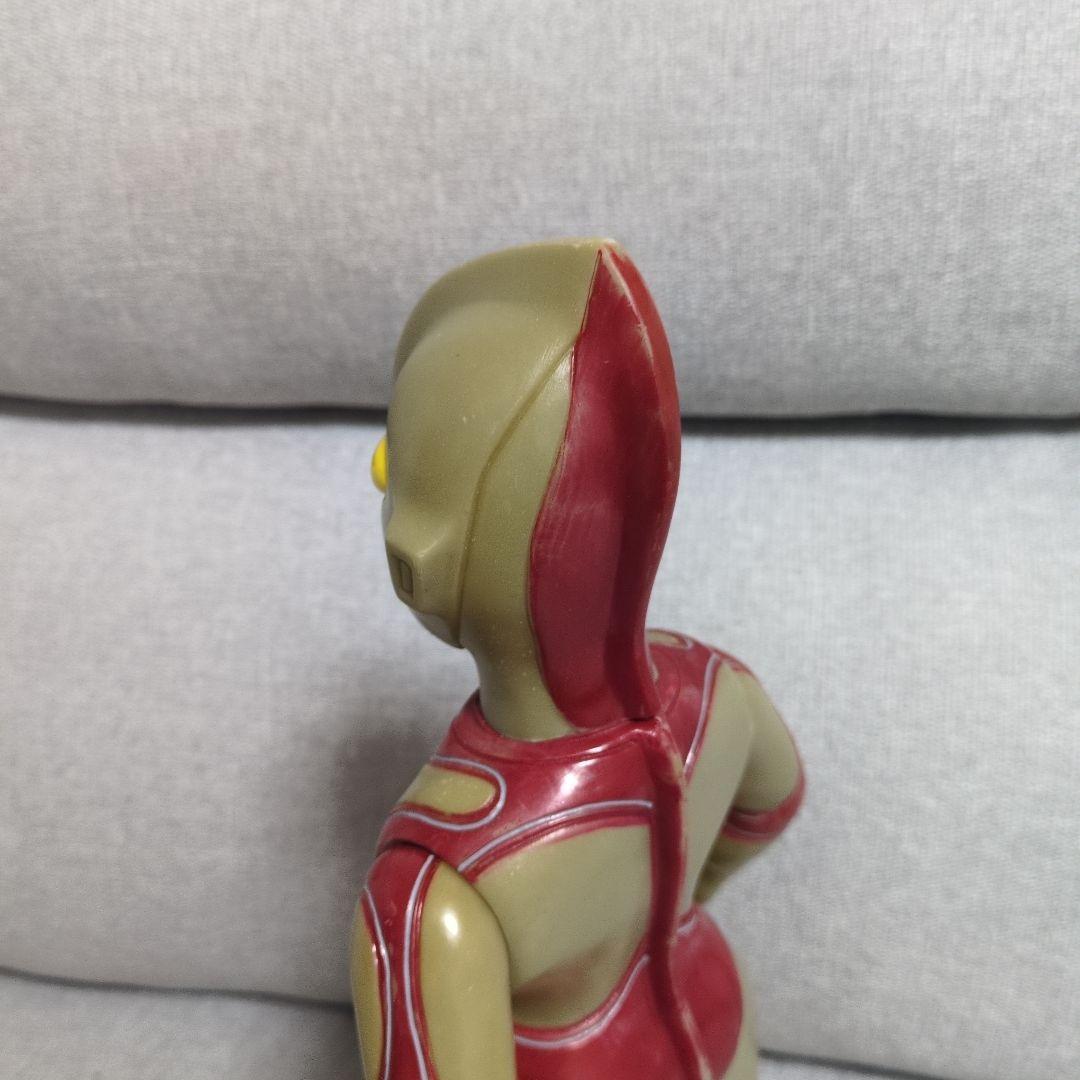 【当時物】 帰ってきたウルトラマン ジャイアントサイズ ソフビ ブルマァク