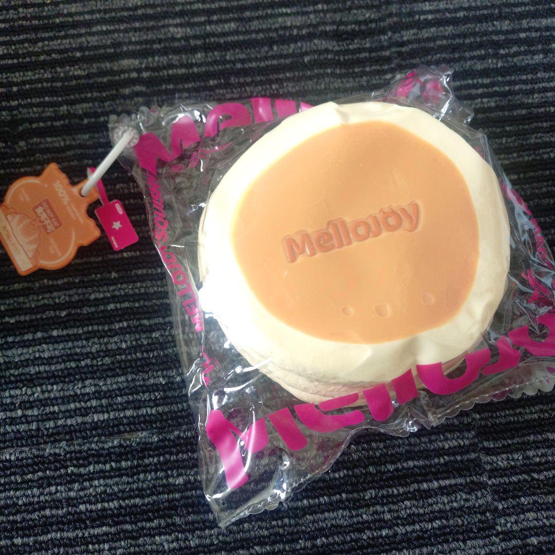Mellojoy 贅沢スフレ プレーン　スクイーズ　メロジョイ