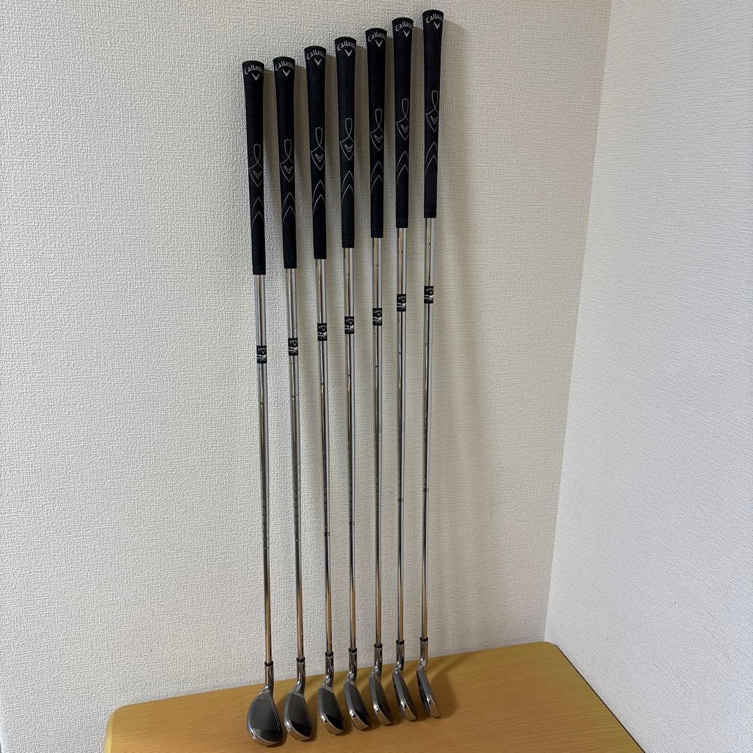Callaway WARBIRD 5〜9 S P 7本セット キャディーバッグ付