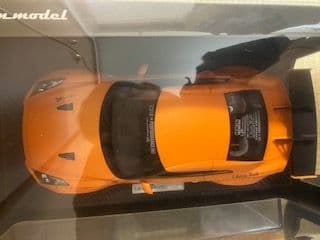 1/18 Liberty Walk Nissan GT-R ミニカー オレンジ