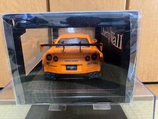 1/18 Liberty Walk Nissan GT-R ミニカー オレンジ