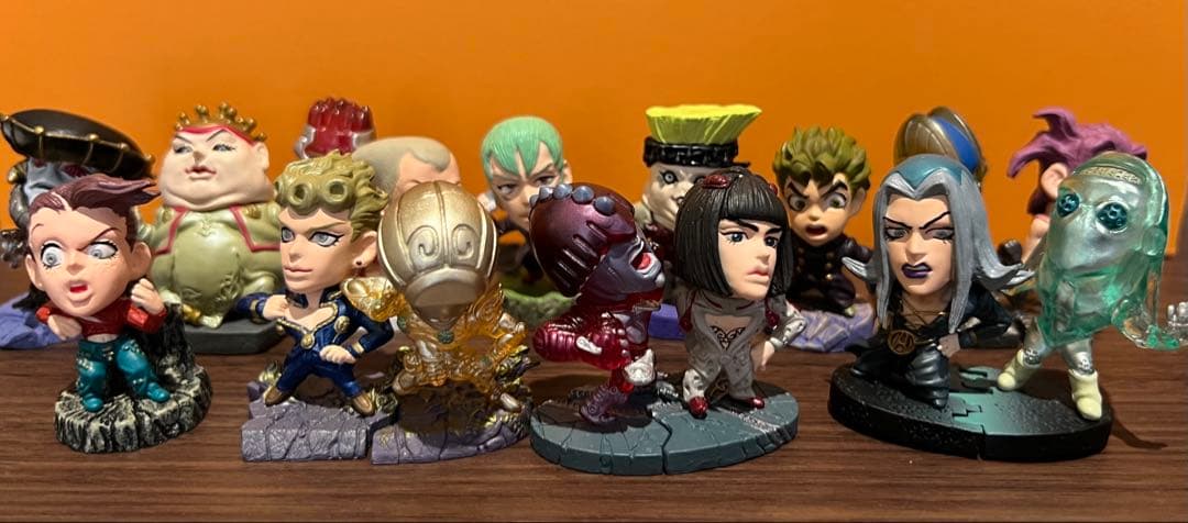 ジョジョキャラヒーローズ　5部　15点セット