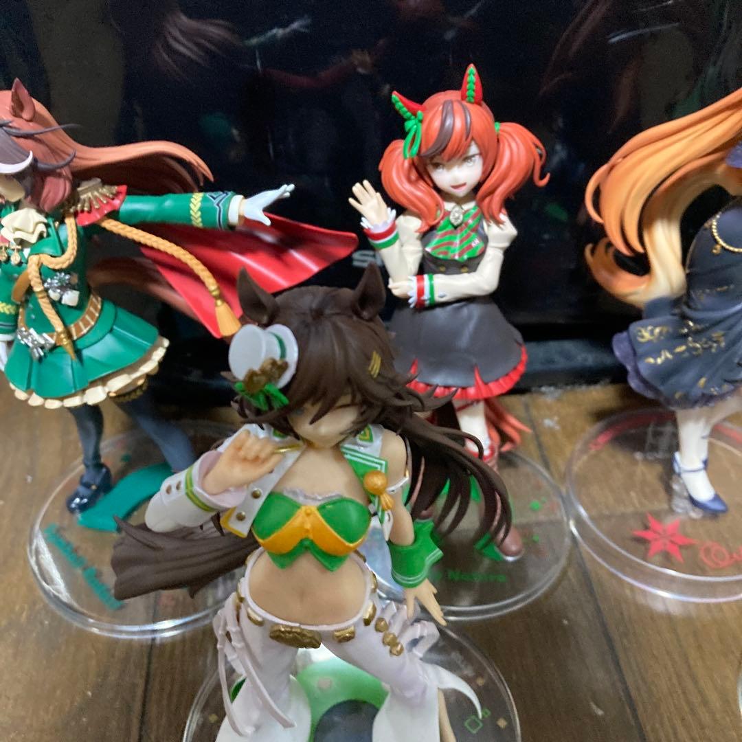 ウマ娘 フィギュア 6体セット