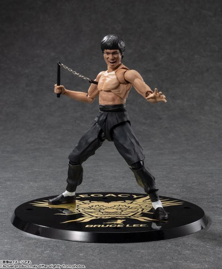 S.H.Figuarts ブルース・リー -LEGACY 50th -新品未開封