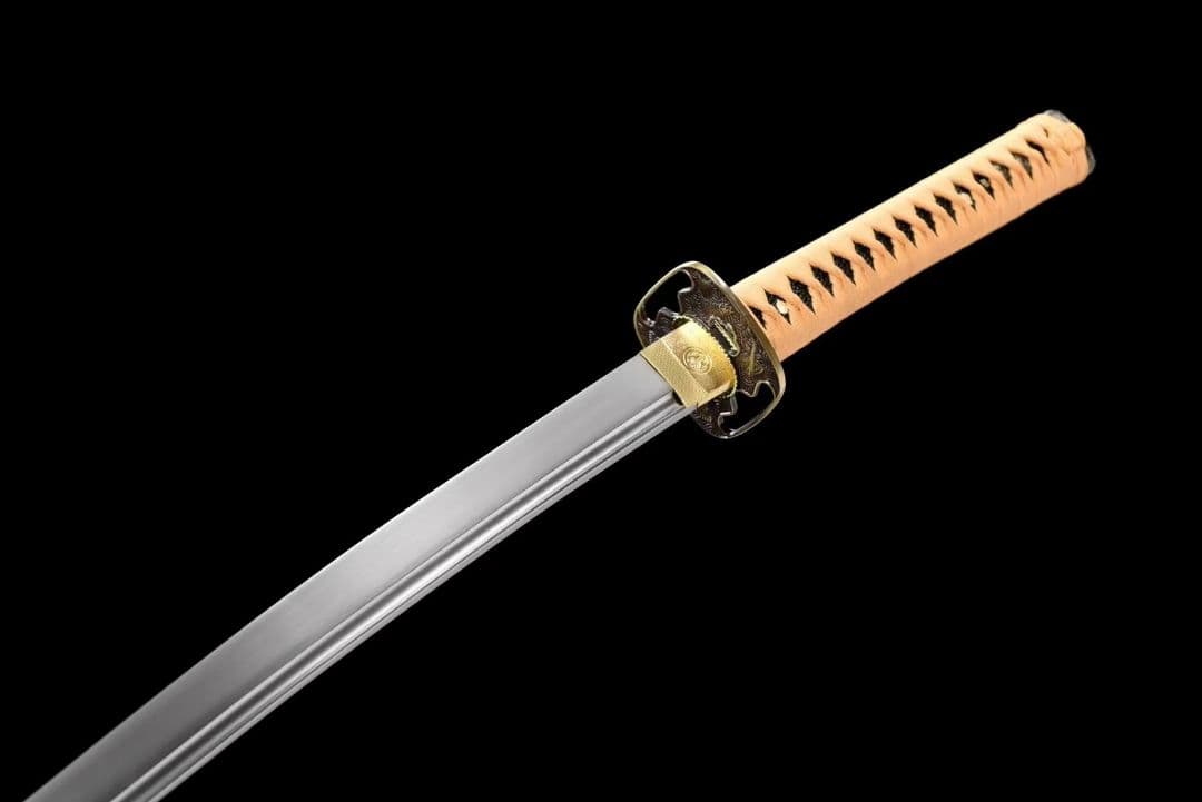 【ウグイス侍】古兵器 刀装具 日本刀　模造刀 居合刀 武士道 鑑賞用 美術刀