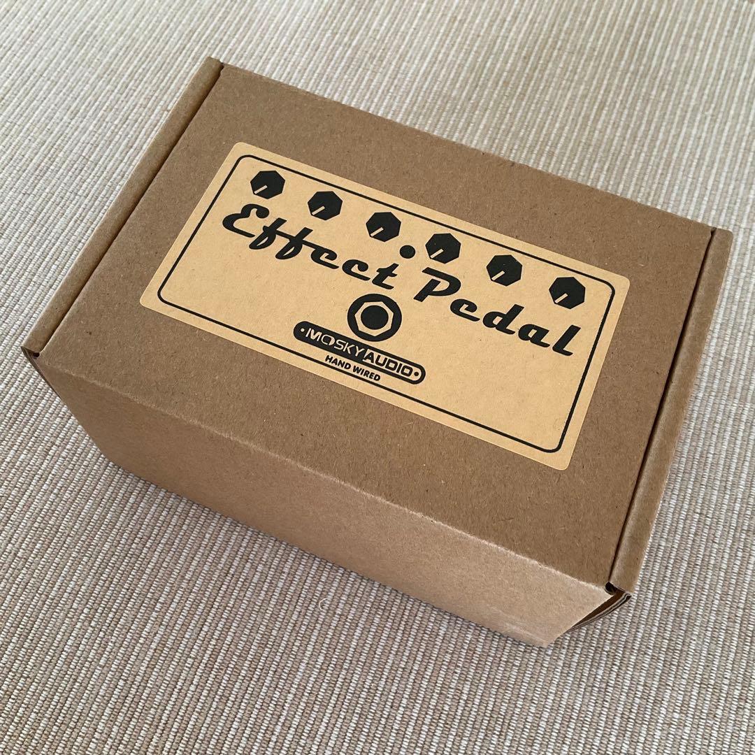 ギター MOSKY AUDIO BROWN Distortion