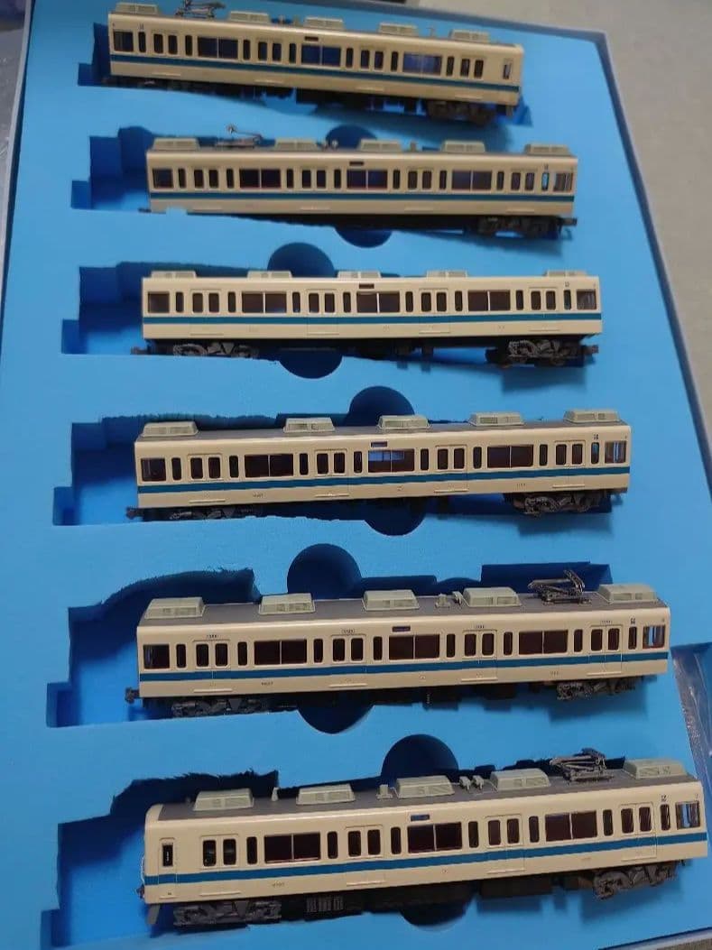 6両 小田急 9000形 A-6195 室内灯別売可能 マイクロエース