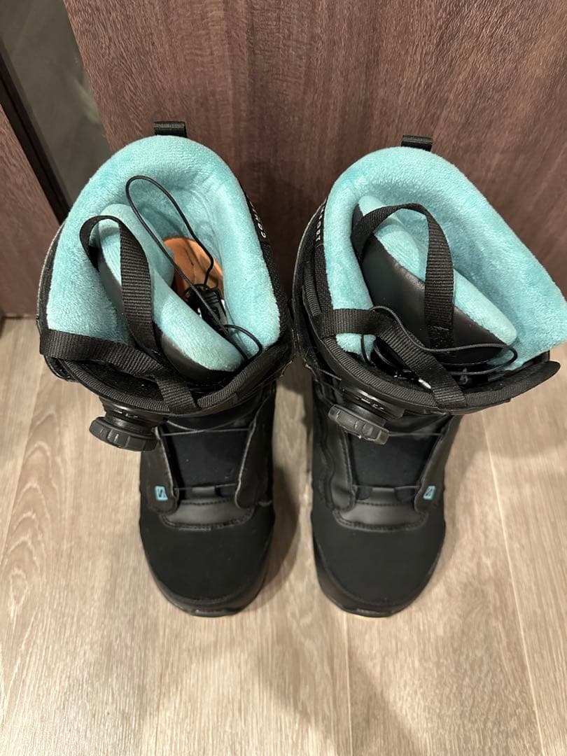 Salomon 女性用スノーボードブーツ BOAシステム