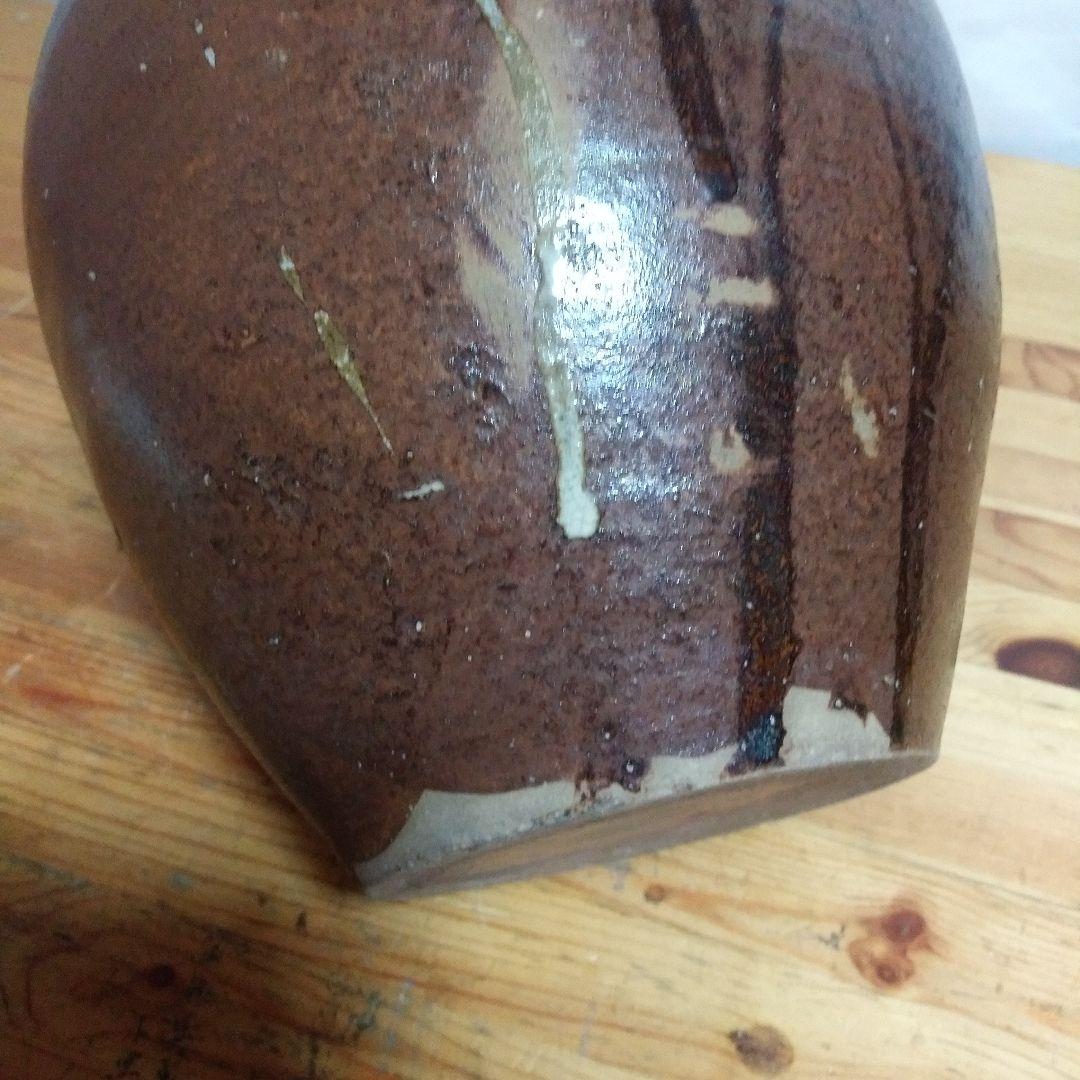 丹波焼き茶壺