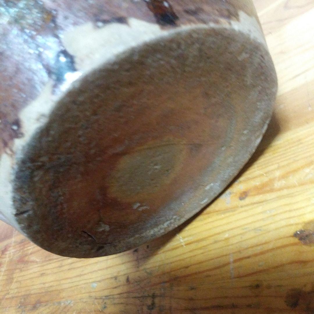 丹波焼き茶壺