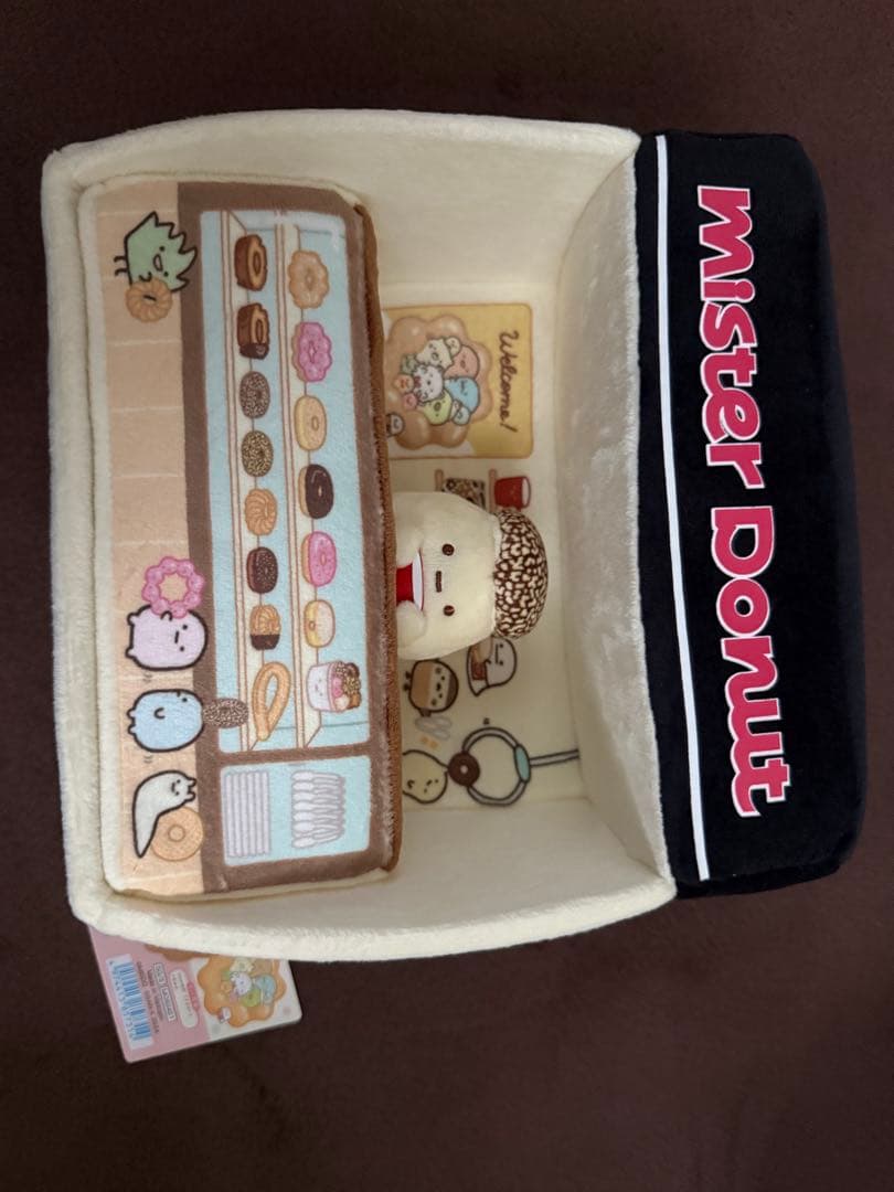 すみっコぐらし　ミスタードーナツコラボ