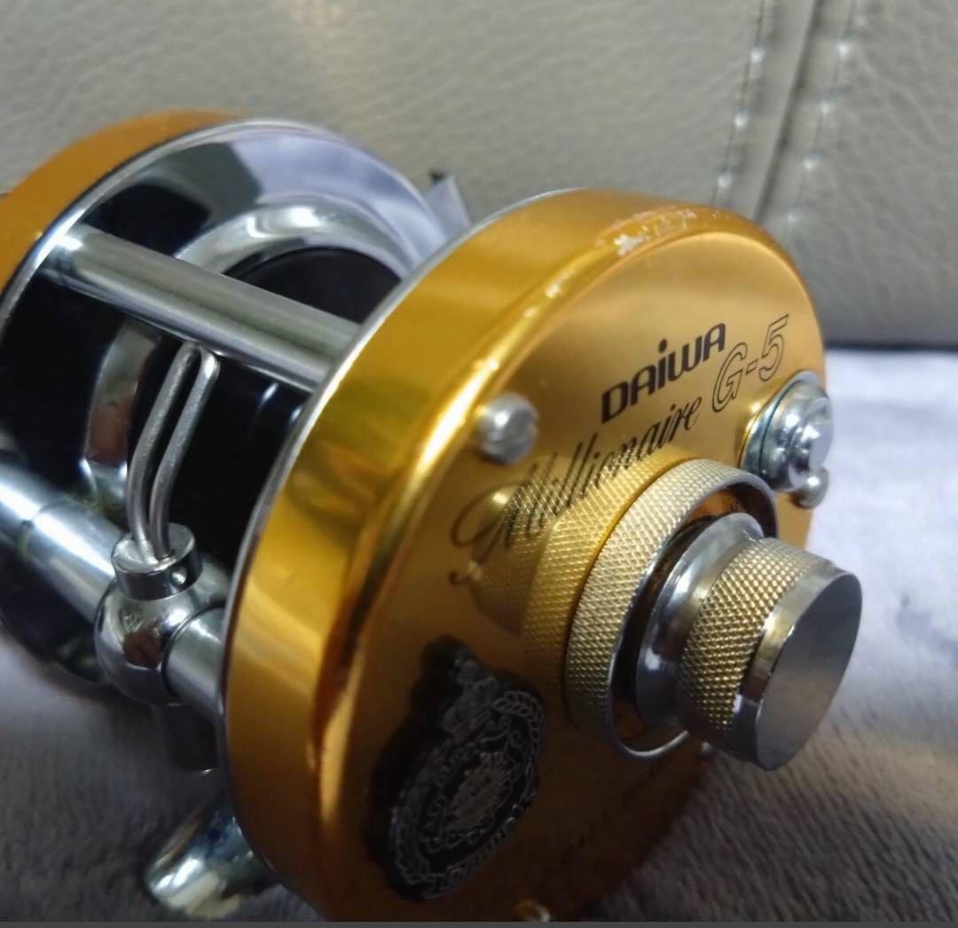 DAIWA　MILLIONAIRE G-5 　ダイワ ミリオネア G5
