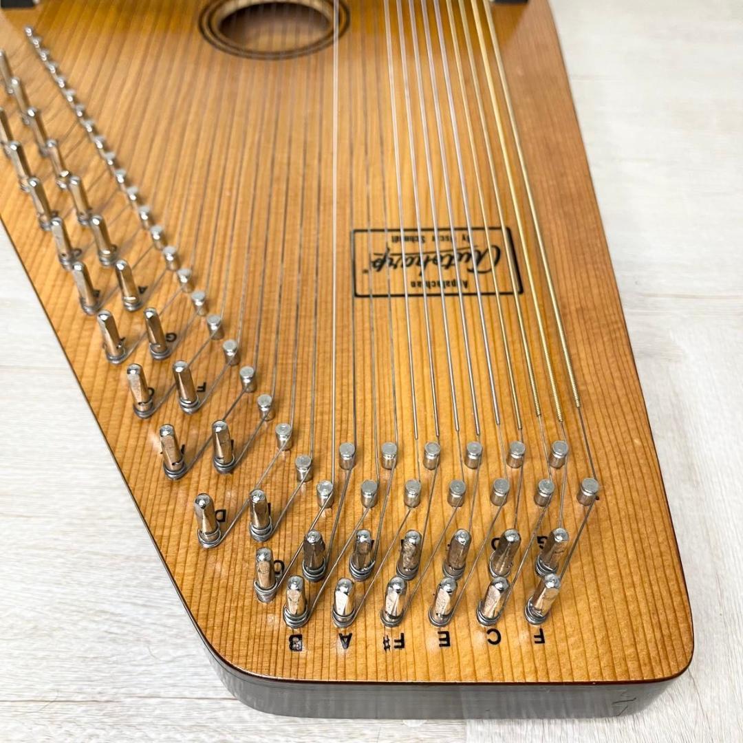 【美品】oscar schmidt 45 C/R オートハープ ケース付き