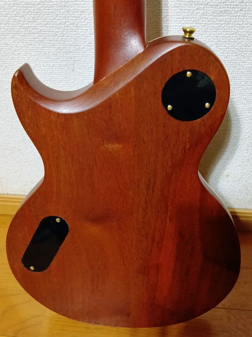 【未使用】Aria ProⅡ MAHOⅡ オールマホガニーボディ
