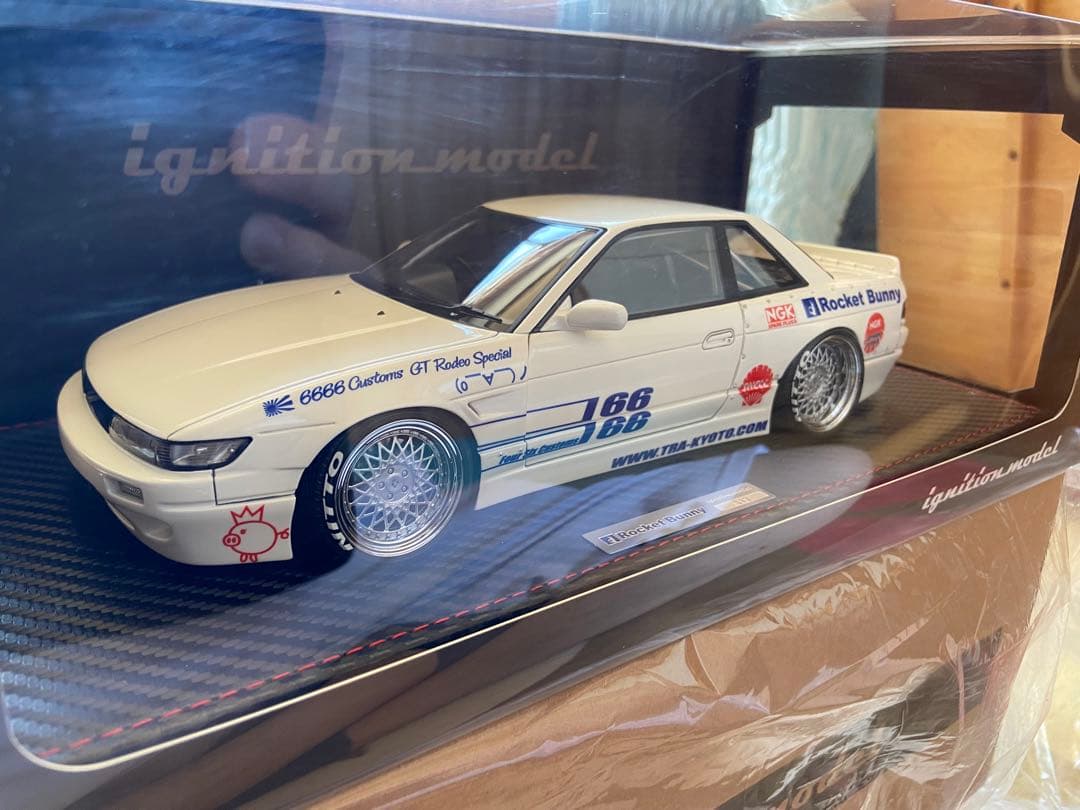 イグニッションモデル S13 ロケットバニー V1