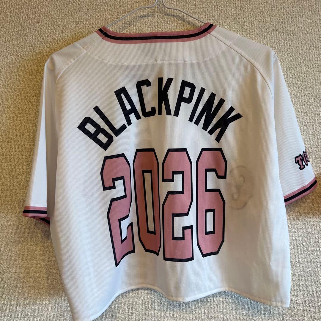 BLACKPINK 読売ジャイアンツ　 クロップド　Mサイズ