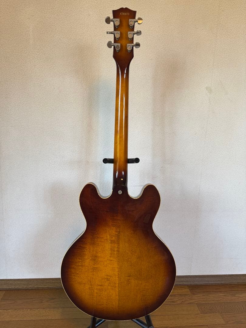 1978年製Greco SA900 セミアコースティックギター