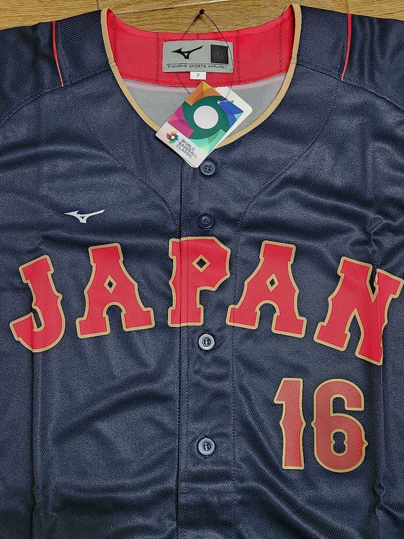 大谷翔平16★WBC侍ジャパン日本代表ユニフォーム★ロサンゼルス ドジャース