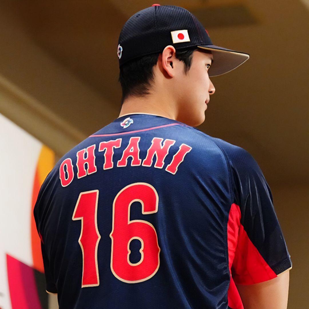 大谷翔平16★WBC侍ジャパン日本代表ユニフォーム★ロサンゼルス ドジャース