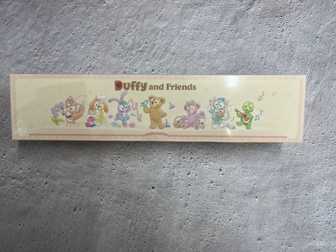 上海ディズニー　ポップマート　ダッフィー&フレンズ　フィギュア　アソートボックス