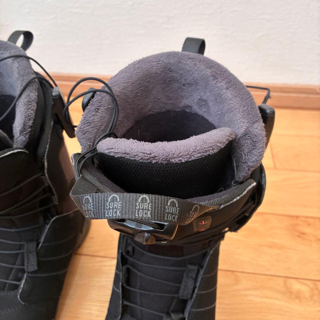 サロモン SALOMON 22cm スノーブーツ レディース パール PEARL
