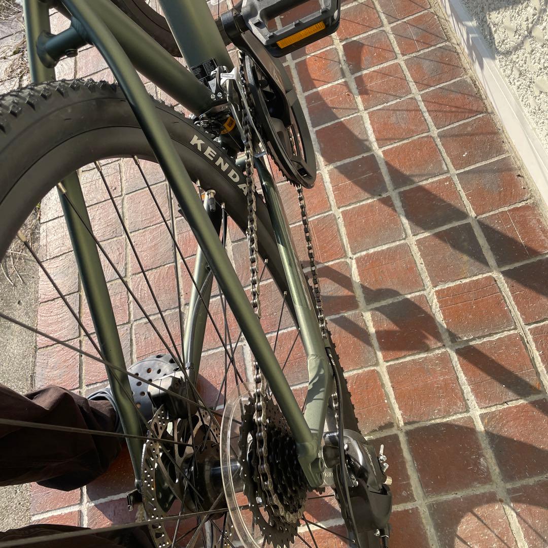 【自転車】クロスバイク　SCOTT 2023 SUB CROSS 50 MEN