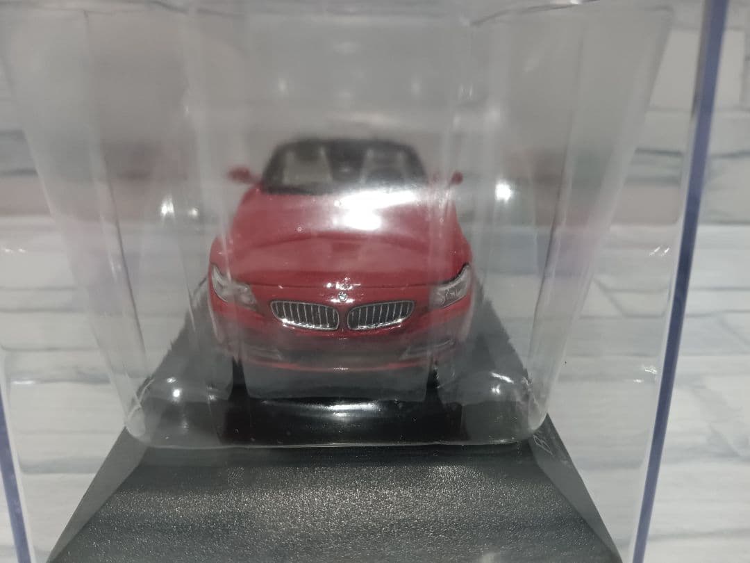 1/43 ミニチャンプス　 Z4 35i E89 ミニカー　レッド