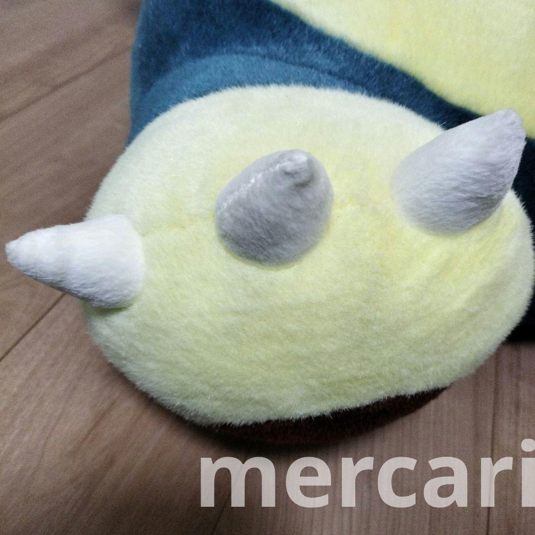【希少】【紙タグ付】特大　カビゴン　ぬいぐるみ 2001年　USA TOMY製