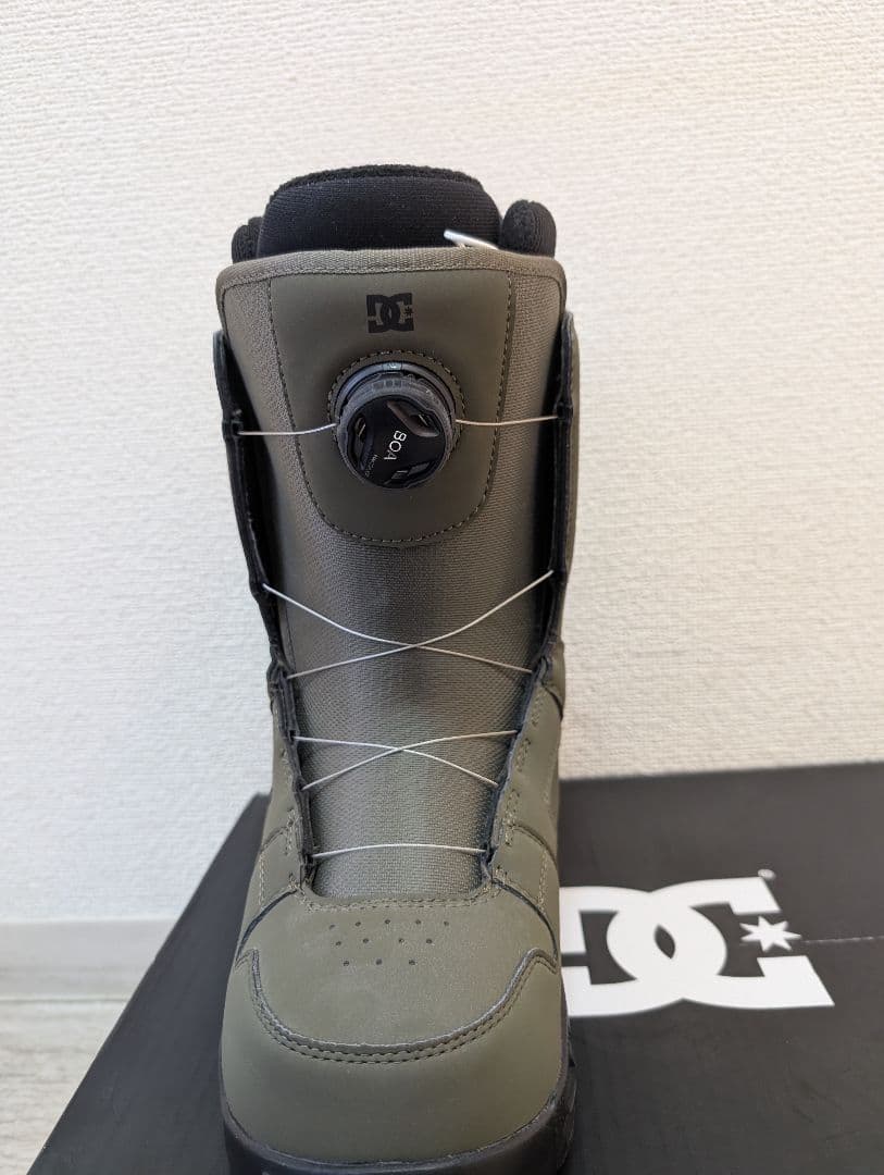 DC PHASE BOA スノーボードブーツ 26cm オリーブ/ブラック