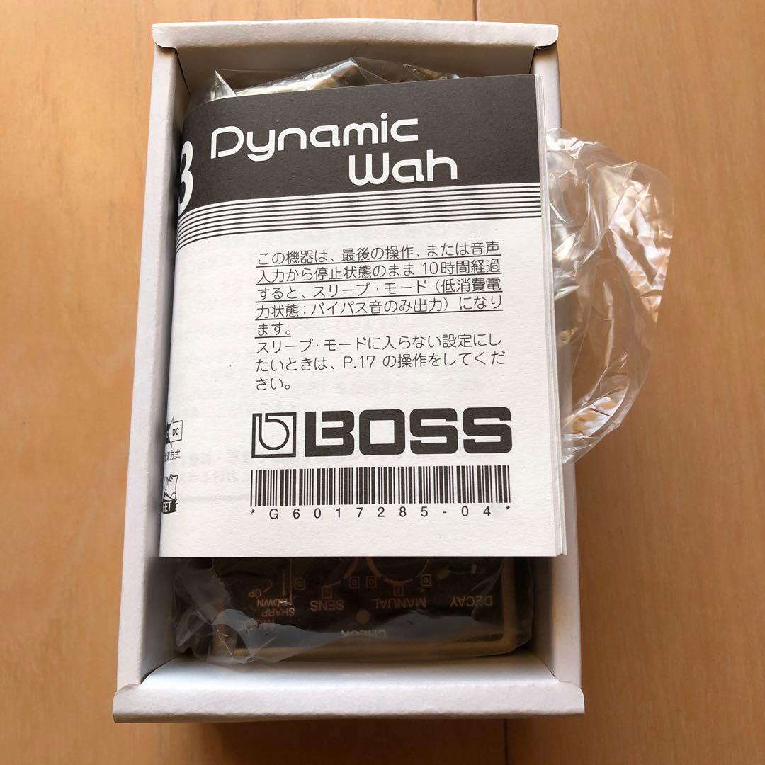 ギター BOSS AW-3 Dynamic Wah