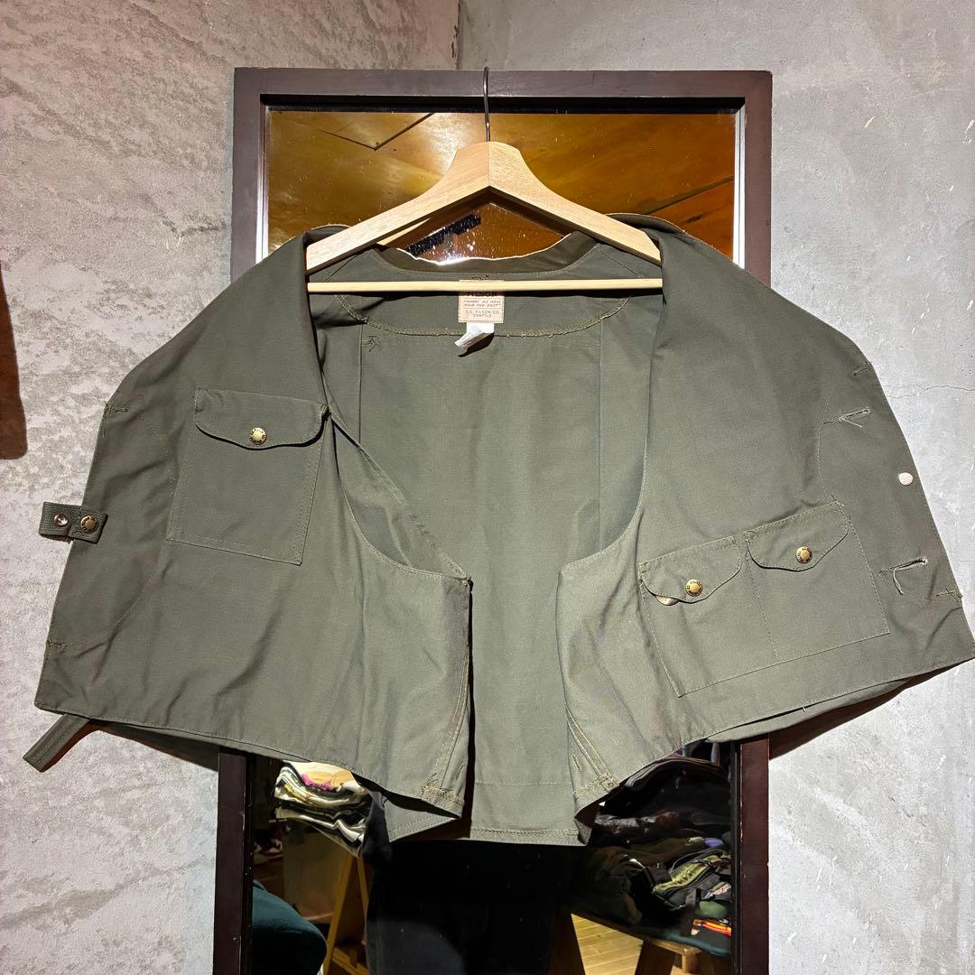 ウェア 80's FILSON fishing vest