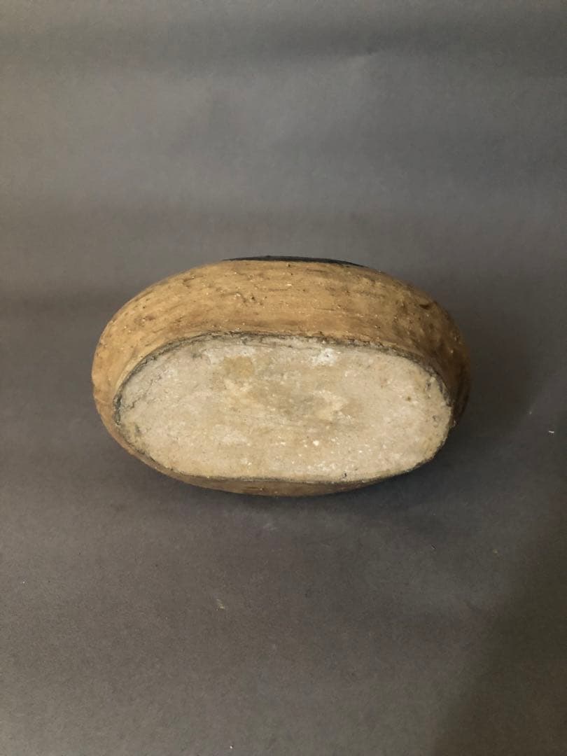 アンティーク　陶器　鳥の水差し　骨董