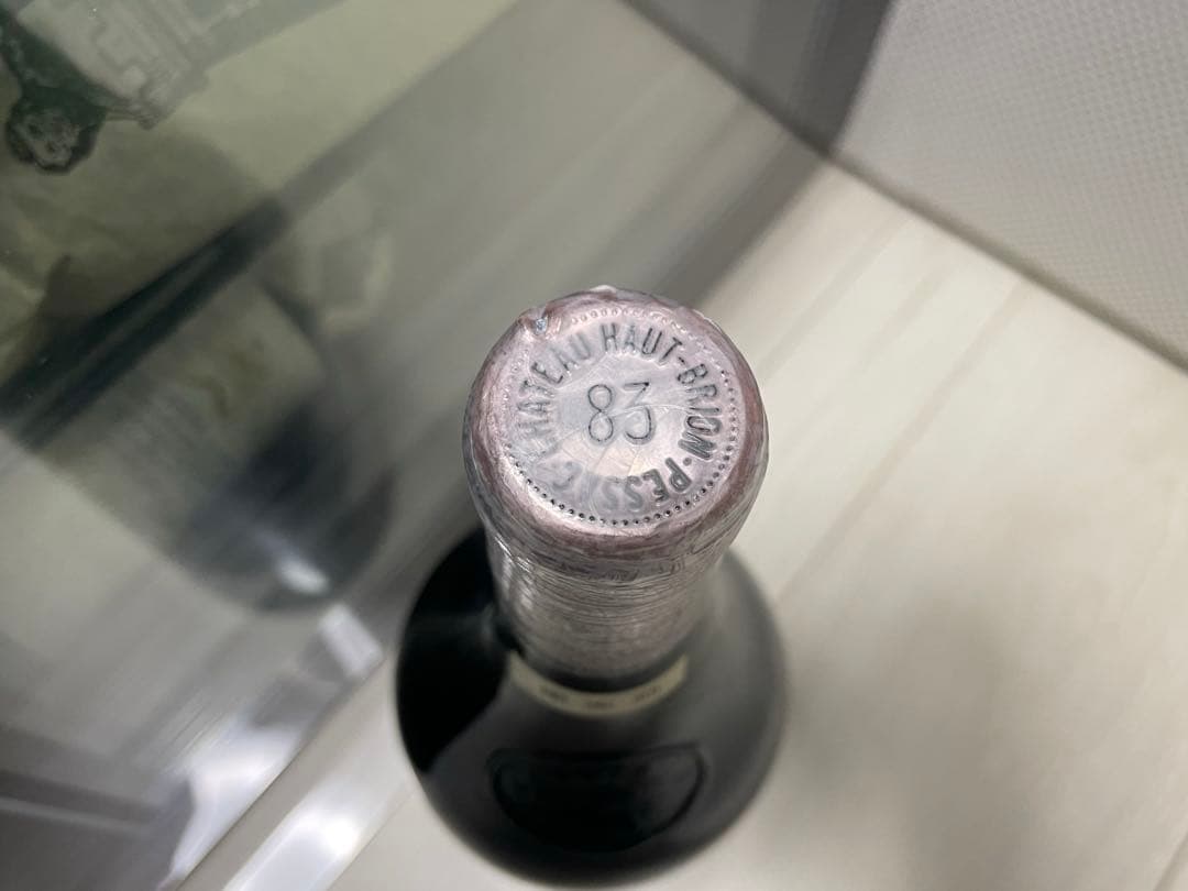 【セラー保管】 シャトー・オー・ブリオン 1983 グラーブ地区 ベストワイン