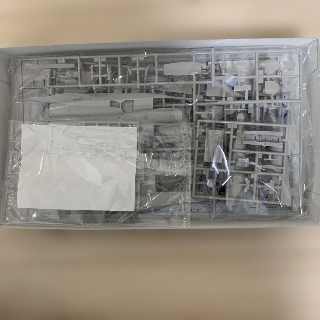 ハセガワ　1/72 F-15DJ アグレッサー　タイガースキーム 限定版