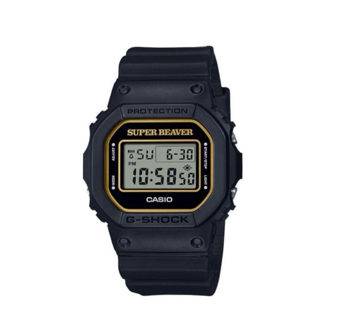 スーパービーバー　限定商品　G-SHOCK 未使用