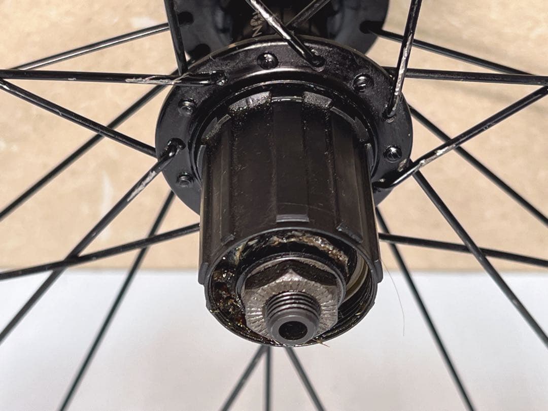 DAHONダホン WTB ETRTO 406X15C 前面と背面 ホイール