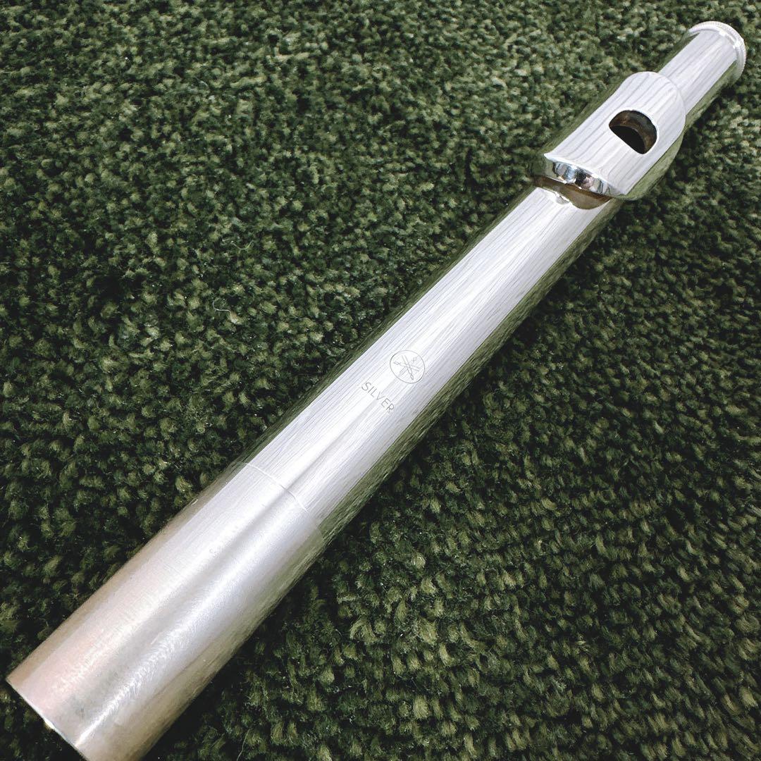 整備済み ヤマハ フルート YFL-311 頭部管銀製 Eメカ YAMAHA
