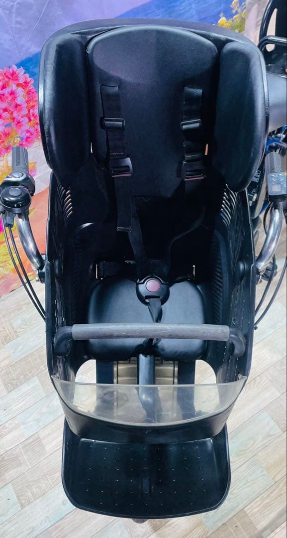 週末限定！パナソニックギュット⭐️13AH！子供乗せ電動アシスト自転車Y3261