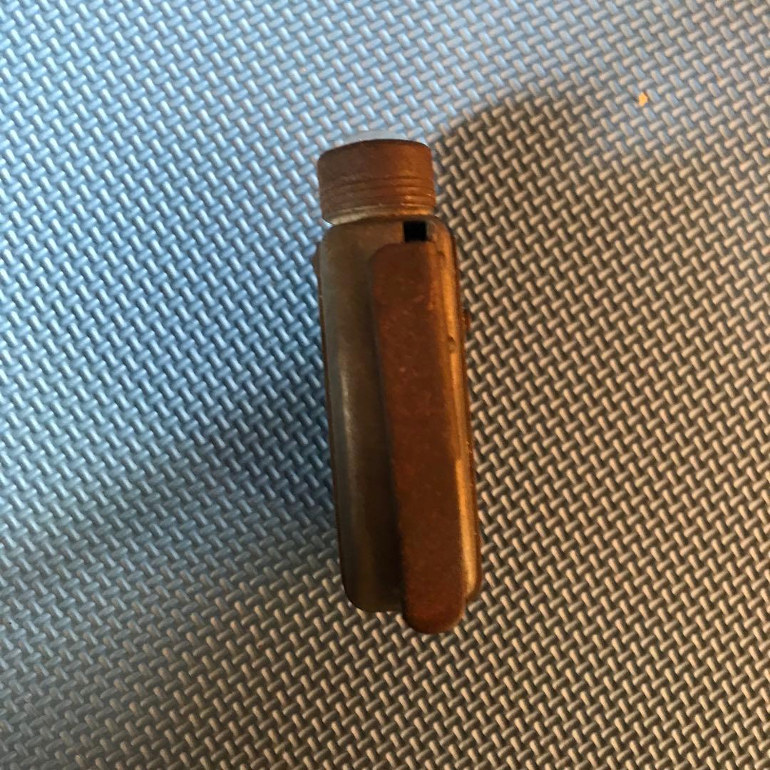 日本帝国陸軍士官　懐中電灯　玉切 old Japanese army lump