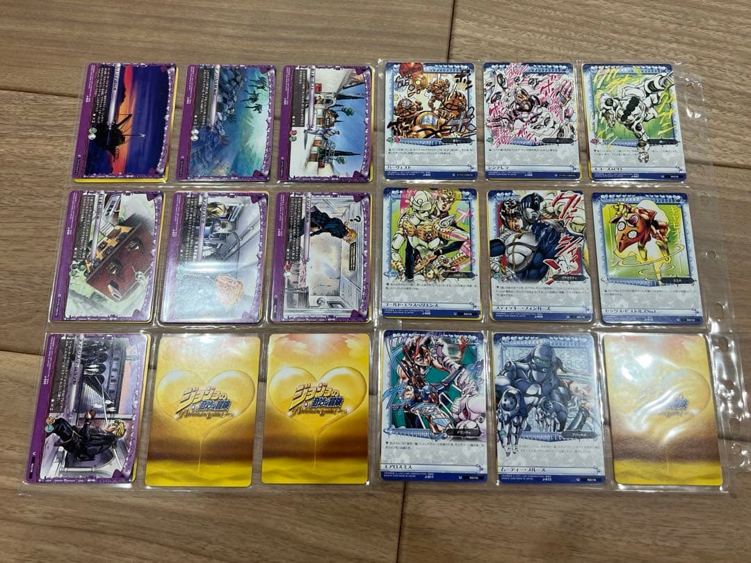 ジョジョの奇妙な冒険　アドベンチャーバトルカードABC 356枚セット